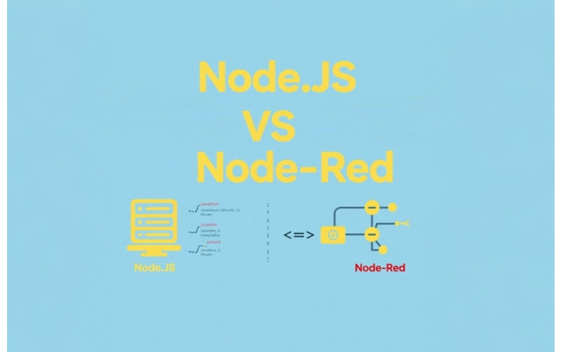 Node.js 與Node Red的區(qū)別